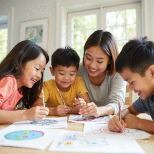 Free printable coloring pages for kids and adults